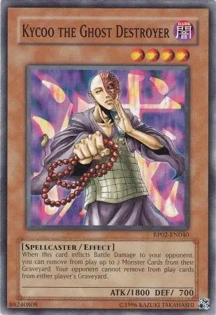 Kycoo The Ghost Destroyer - Common - Yu-Gi-Oh King Gaming