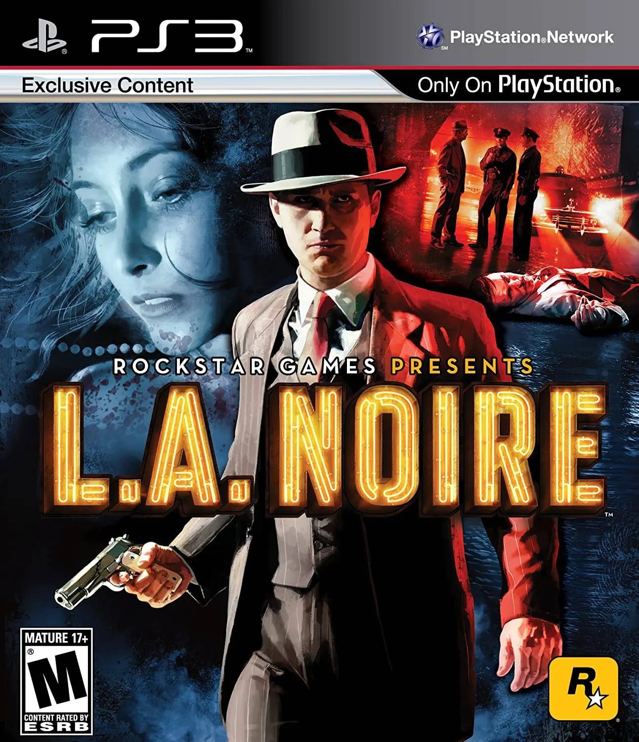 LA Noire - PS3 Standard Edition King Gaming