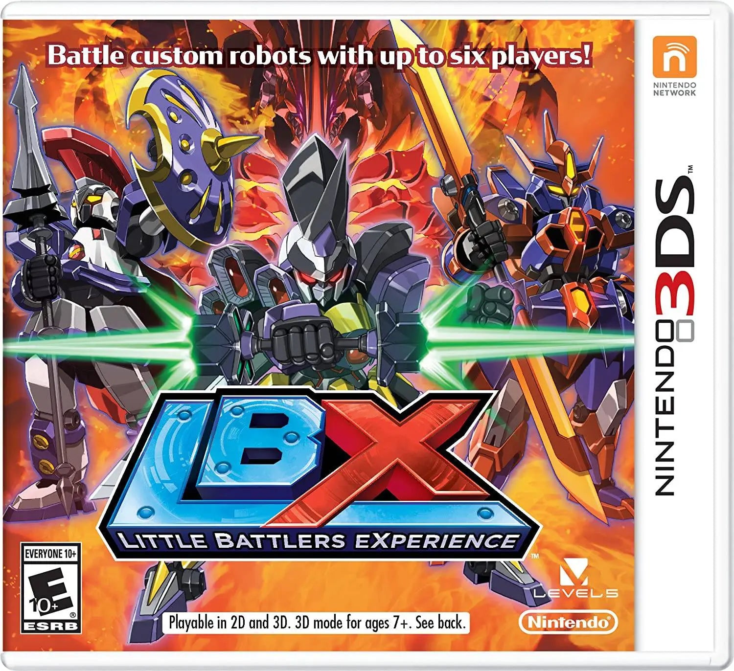 LBX: Little Battlers eXperience - Nintendo 3DS - Used King Gaming