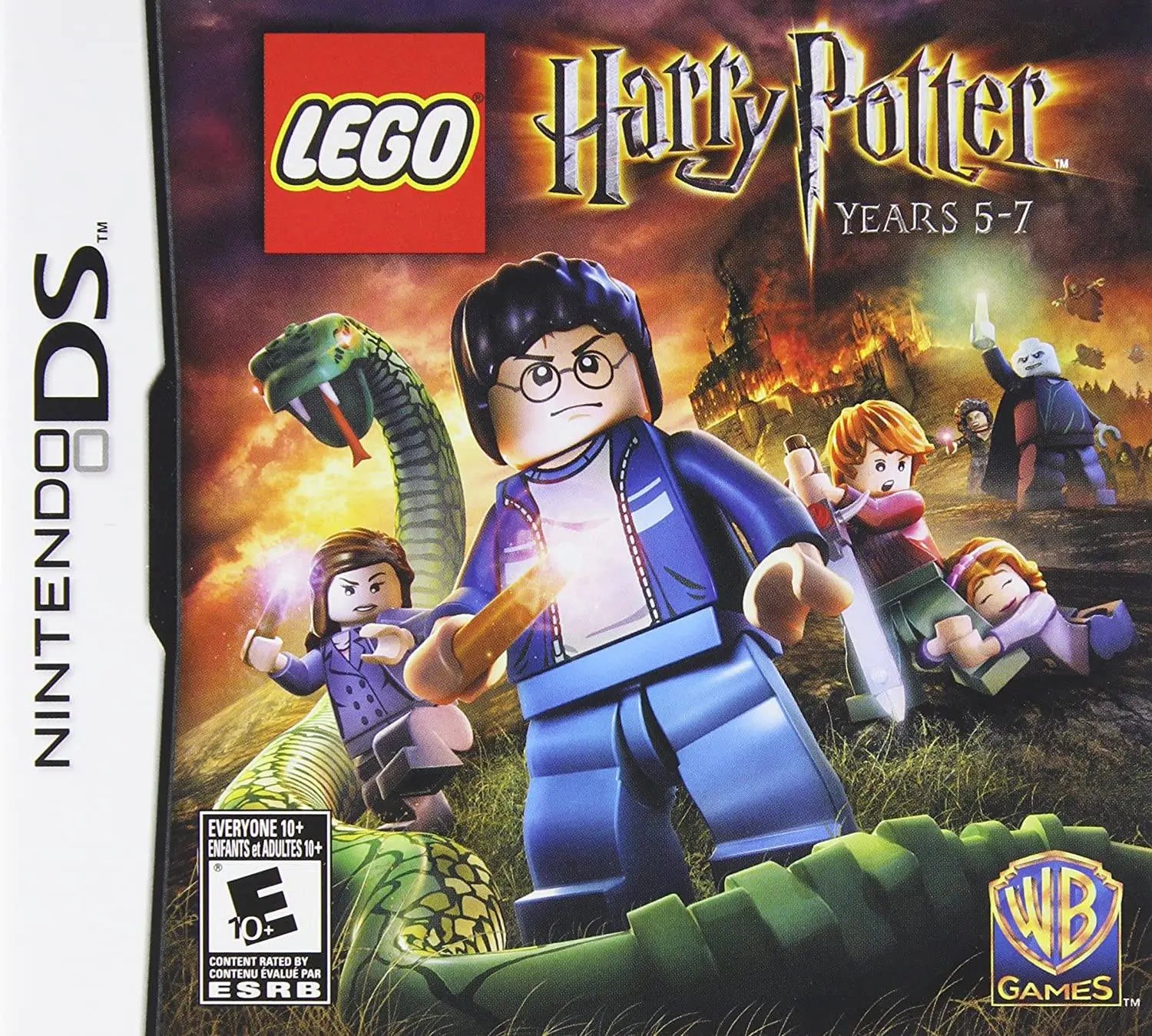 LEGO Harry Potter Years 5 - 7 - Nintendo DS - Used King Gaming