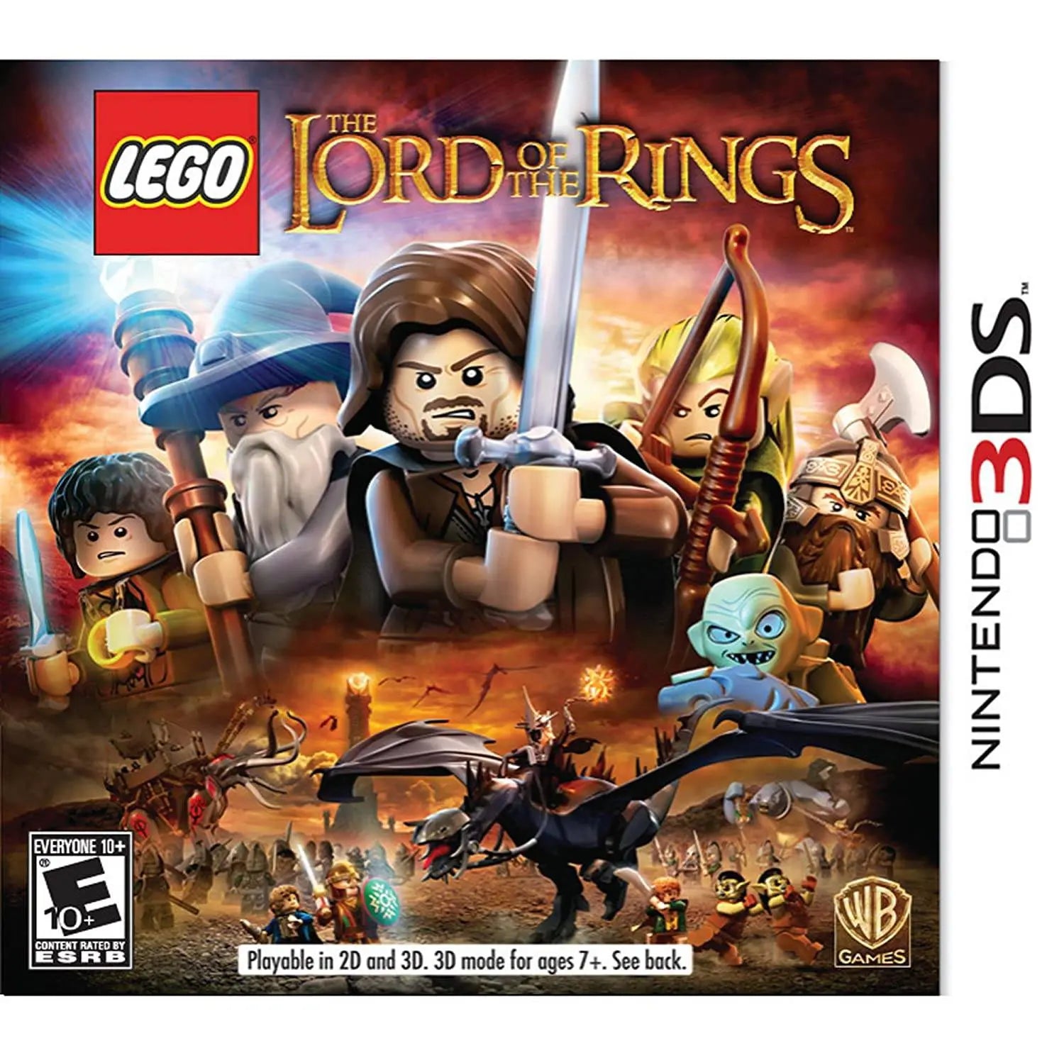 LEGO Lord of the Rings - Nintendo 3DS - Used King Gaming