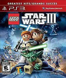 LEGO Star Wars III: The Clone Wars - PlayStation 3 Standard Edition - Used King Gaming
