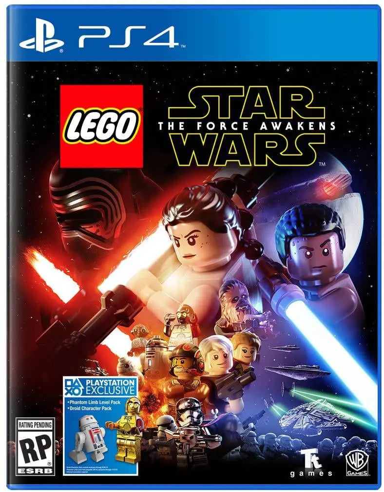 LEGO Star Wars The Force Awakens Playstation 4 - Standard Edition King Gaming
