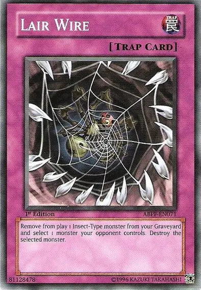 Lair Wire - Common - Yu-Gi-Oh King Gaming