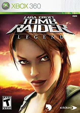Lara Croft: Tomb Raider: Legend - Xbox 360 - USED COPY King Gaming