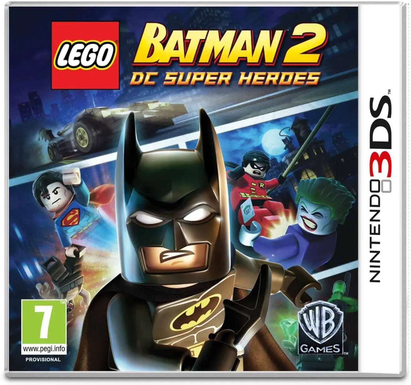 Lego Batman 2: DC Super Heroes 3DS King Gaming