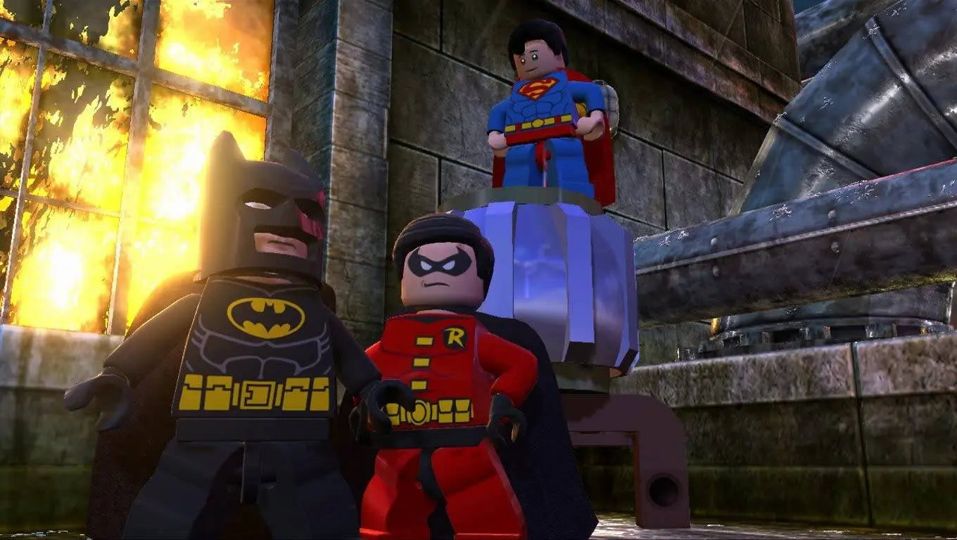 Lego Batman 2: DC Super Heroes 3DS King Gaming