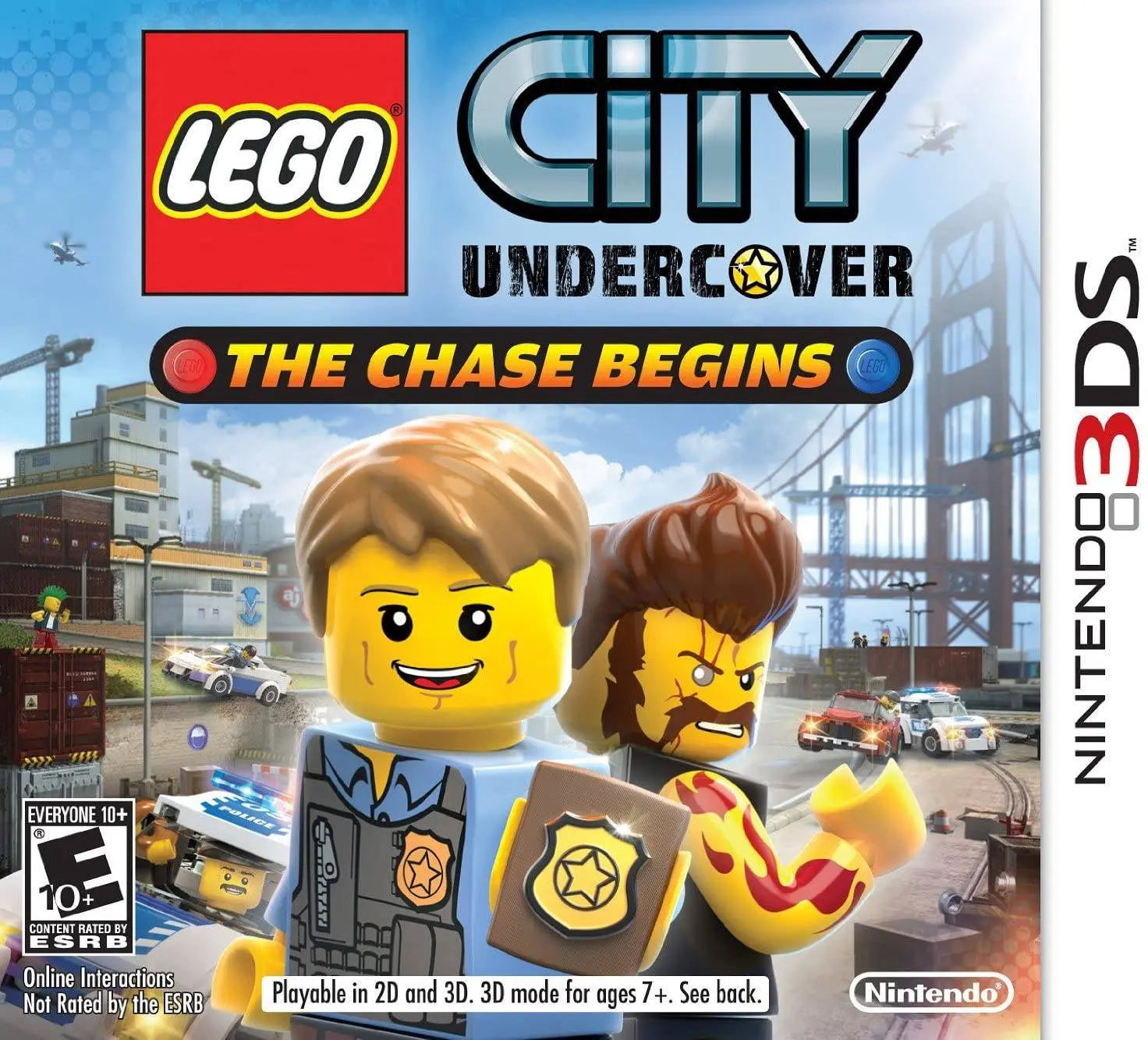 Lego City Undercover: the Chase Begins - Used King Gaming