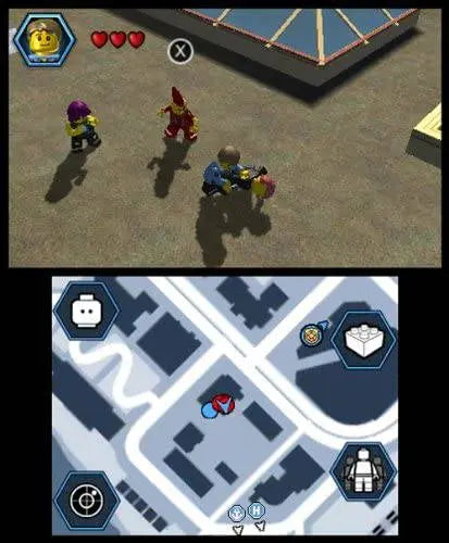 Lego City Undercover: the Chase Begins - Used King Gaming