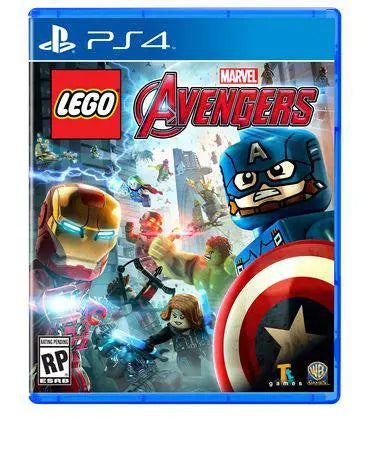 Lego Marvel Avengers PS4 King Gaming