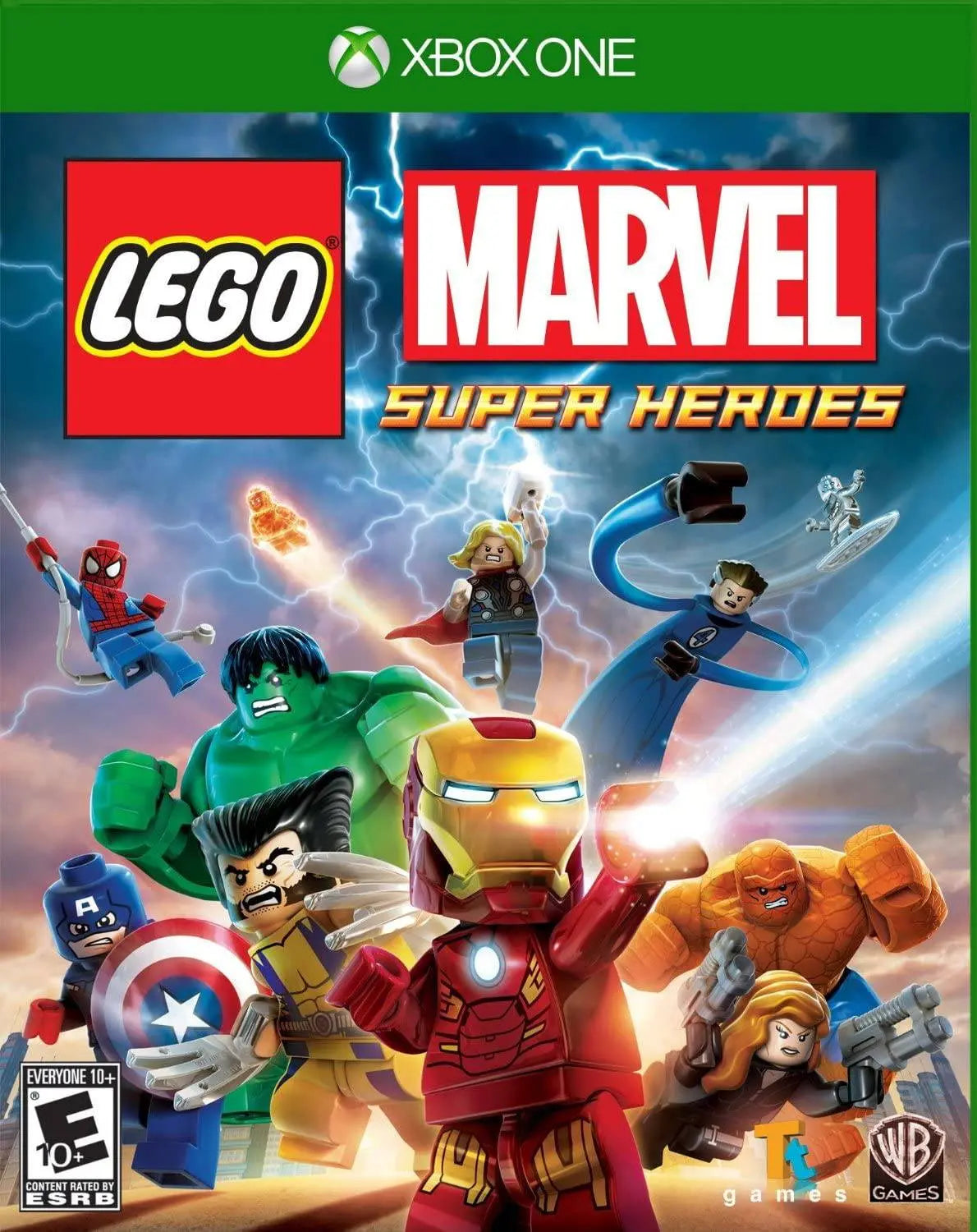 Lego Marvel Super Heroes - Xbox One - Used King Gaming