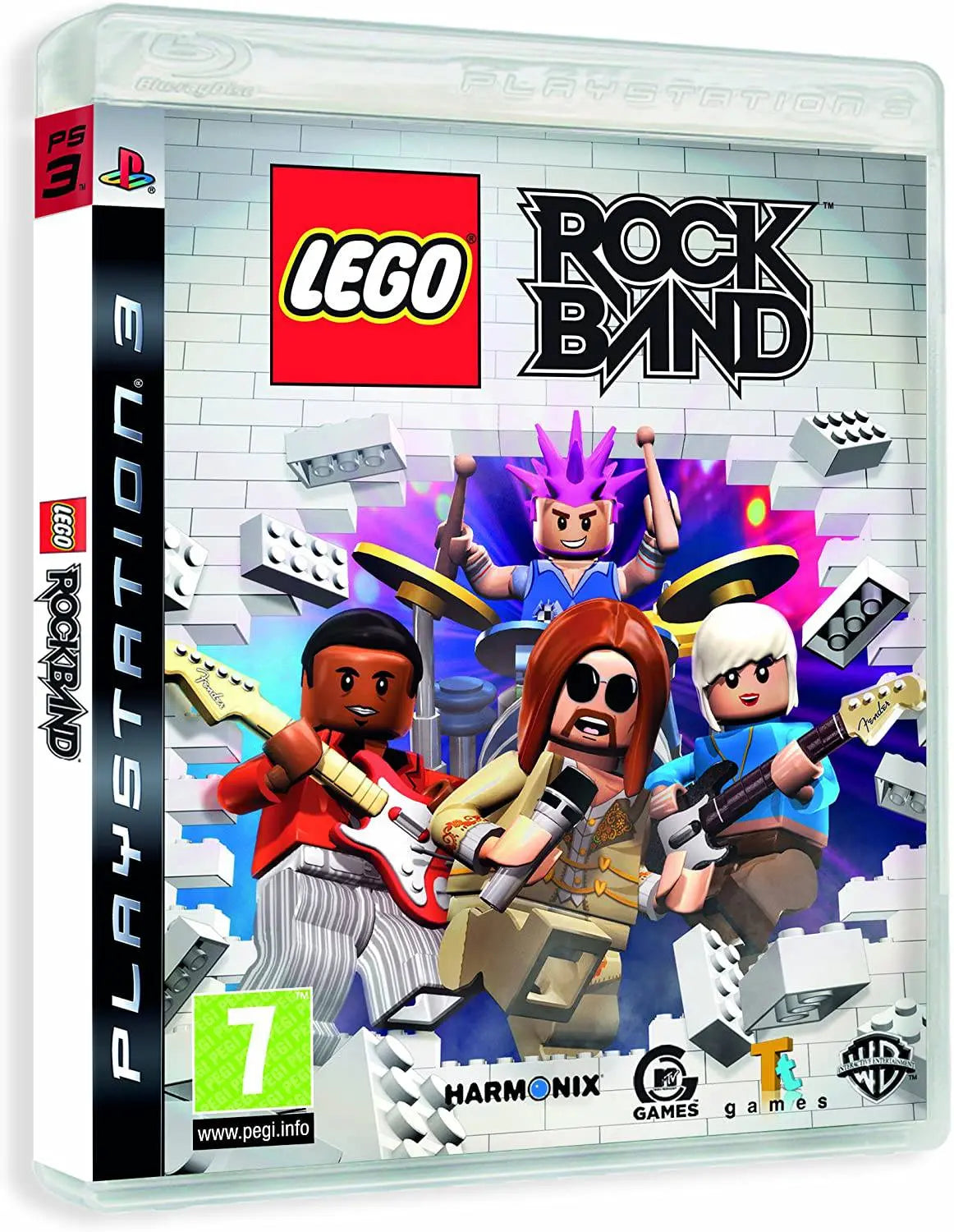 Lego Rock Band - Game Only PS3 -Used King Gaming