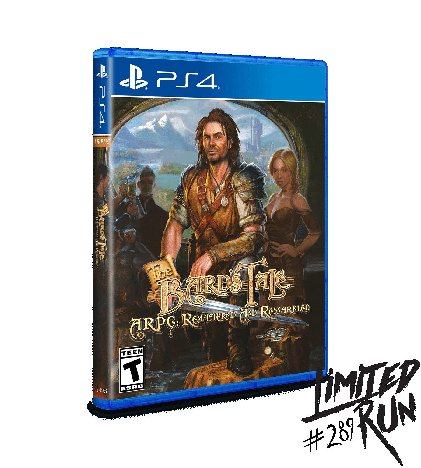 Limited Run: The Bard's Tale: Remastered and Resnarkled PS4 King Gaming