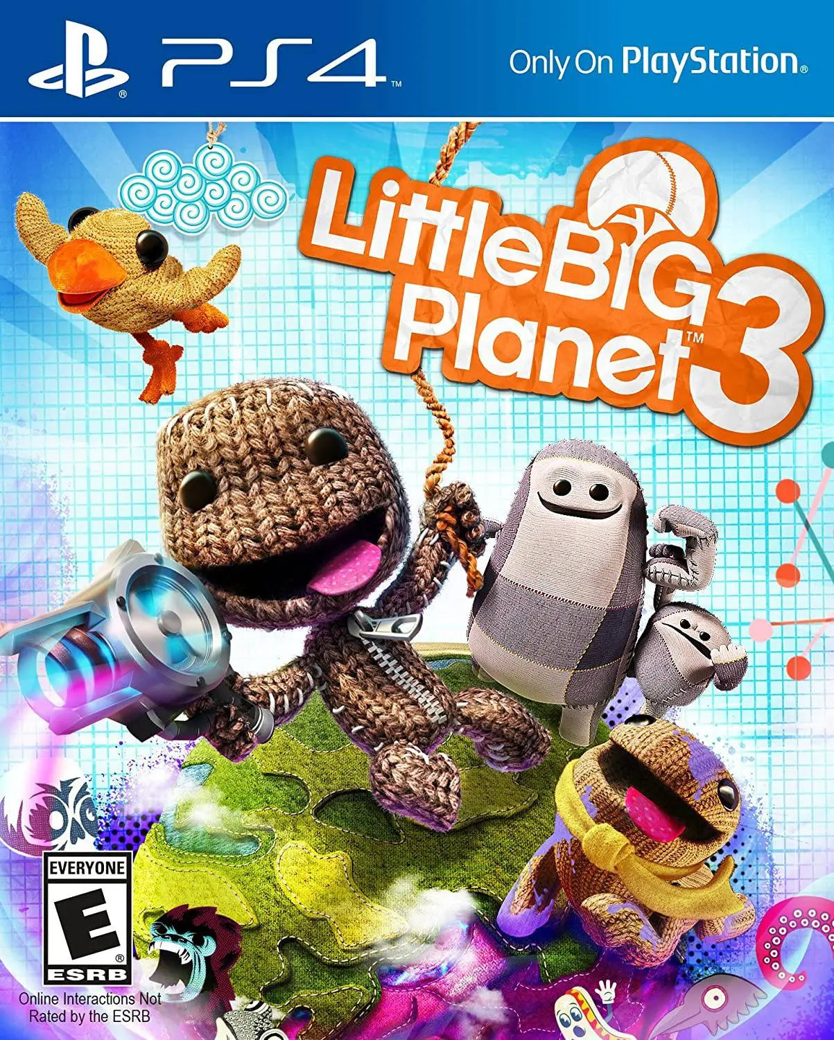 Little Big Planet 3 - PlayStation 4 Standard Edition King Gaming