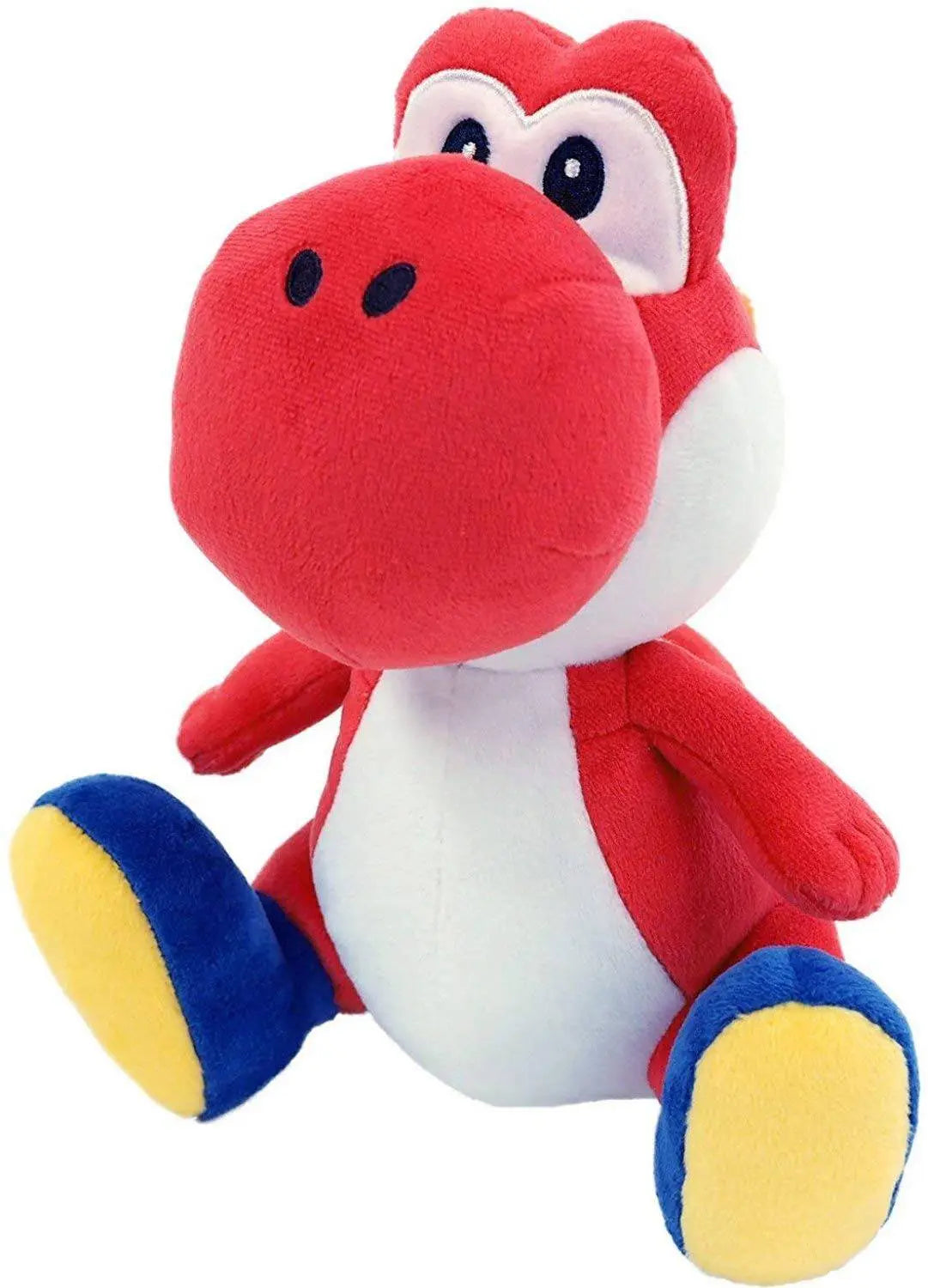 Little Buddy Super Mario All Star Collection Red Yoshi Plush, 6" King Gaming