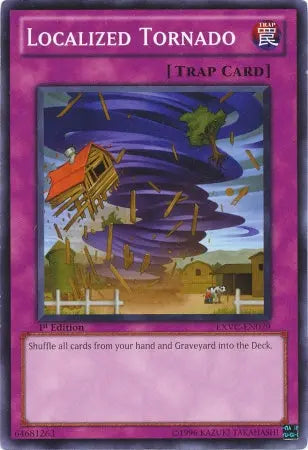 Localized Tornado - Common - Yu-Gi-Oh King Gaming