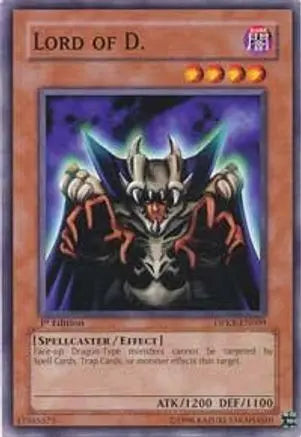 Lord Of D. - Common - Yu-Gi-Oh King Gaming