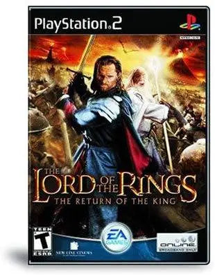 Lord Of The Rings: Return Of The King - PlayStation 2 - USED COPY King Gaming