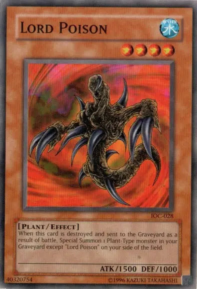 Lord Poison - Common - Yu-Gi-Oh King Gaming