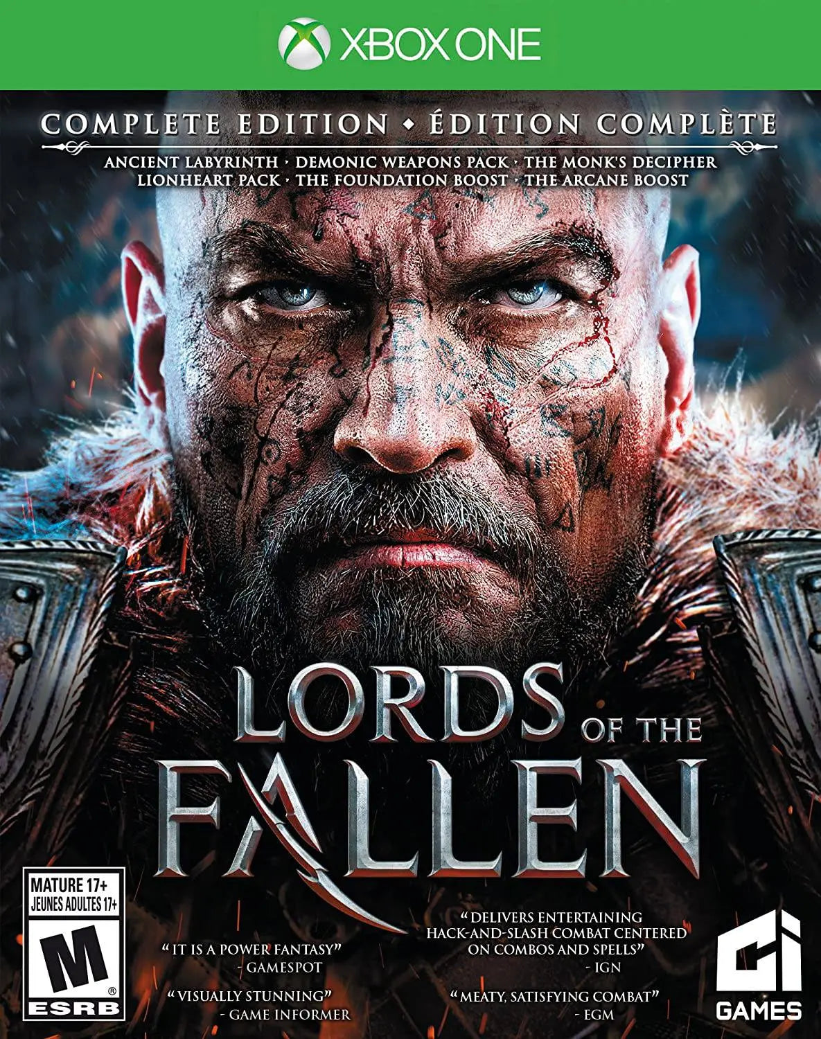 Lords of the Fallen - Complete Edition - Xbox One - Used King Gaming