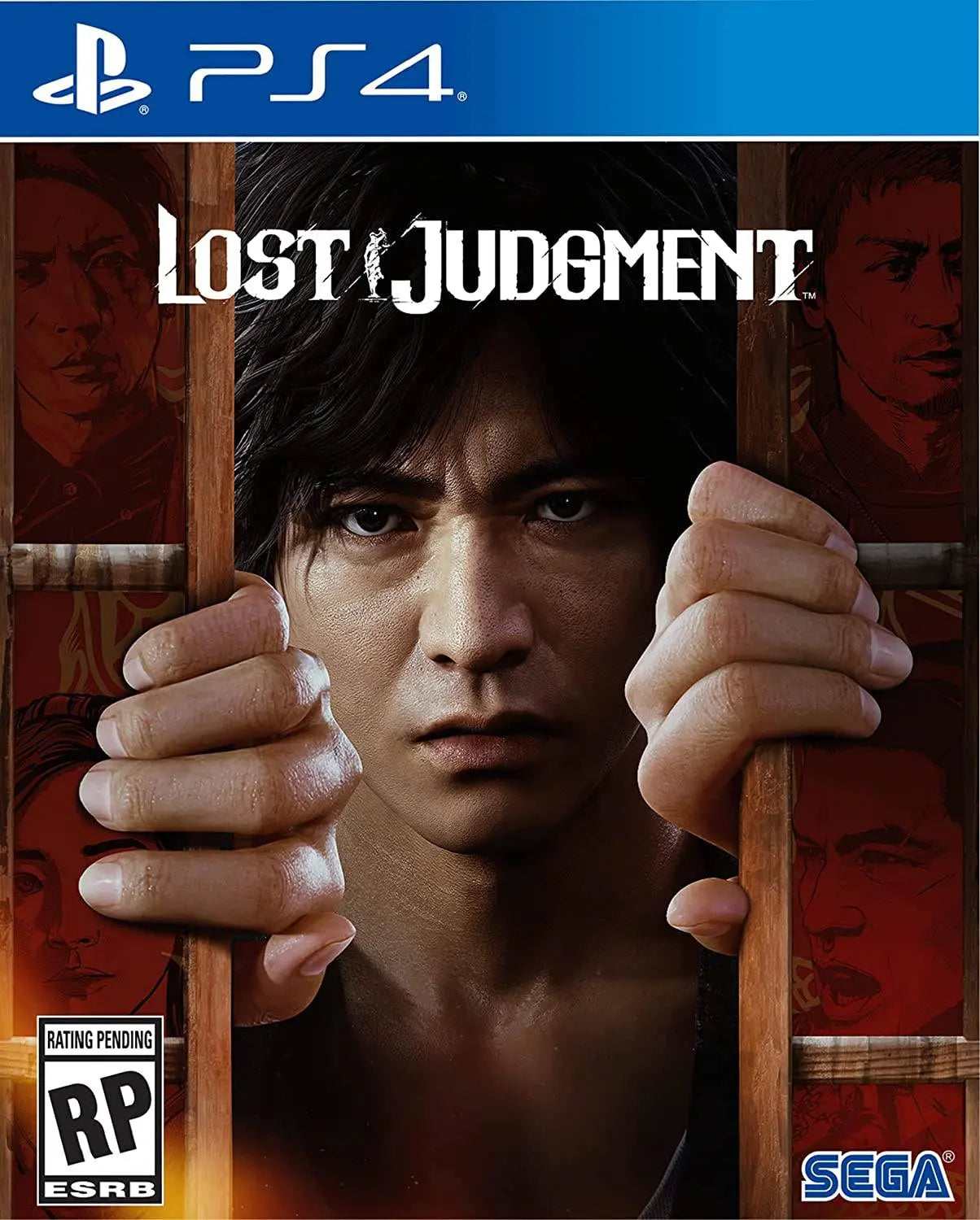 Lost Judgment - Playstation 4 King Gaming