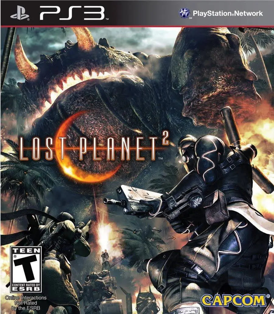 Lost Planet 2 - PlayStation 3 Standard Edition - Used King Gaming