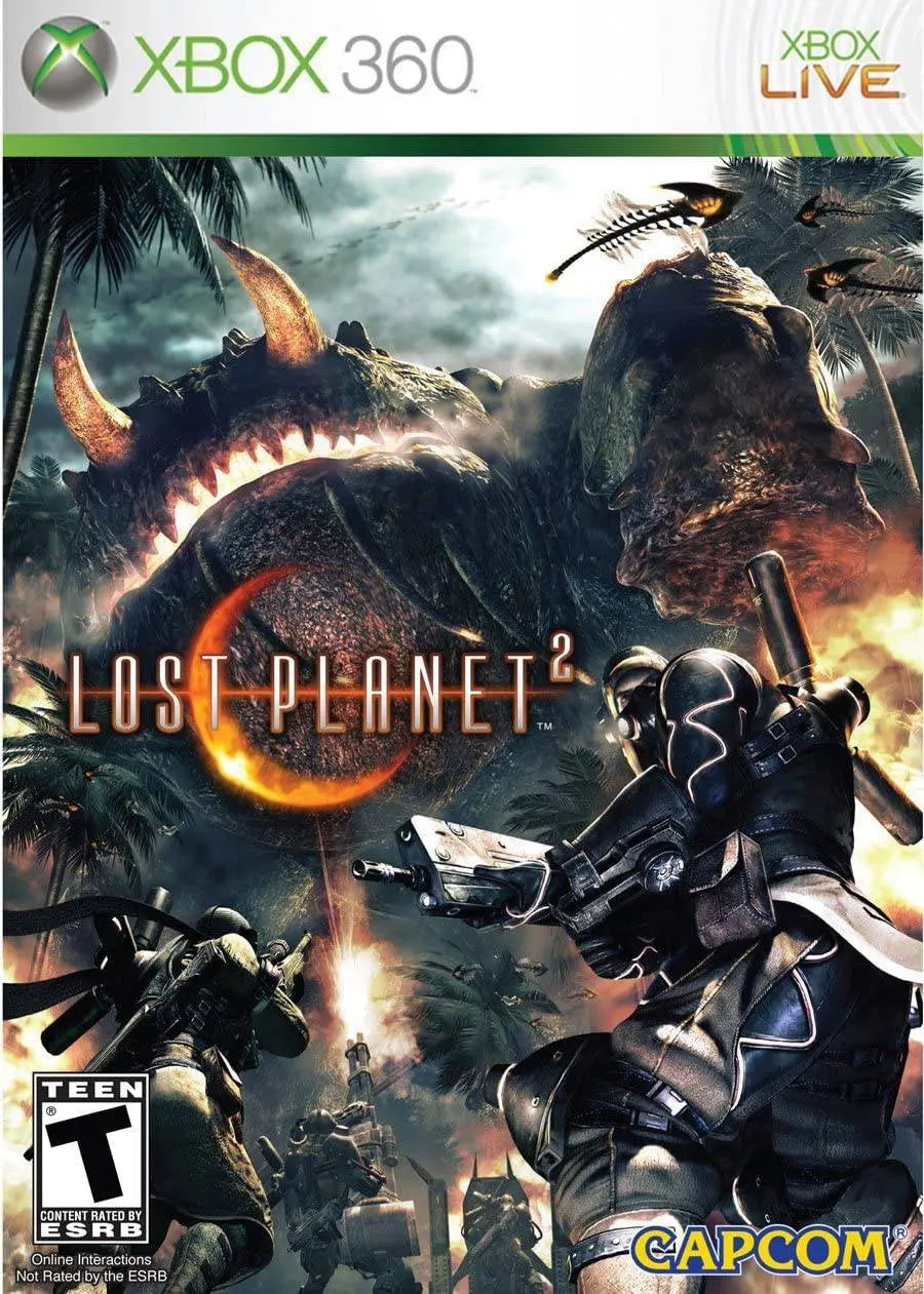 Lost Planet 2 - Xbox 360 Standard Edition - Used King Gaming