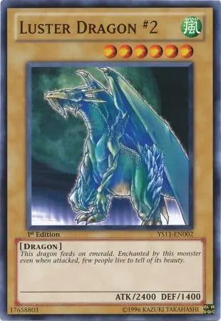 Luster Dragon #2 - Common - Yu-Gi-Oh King Gaming