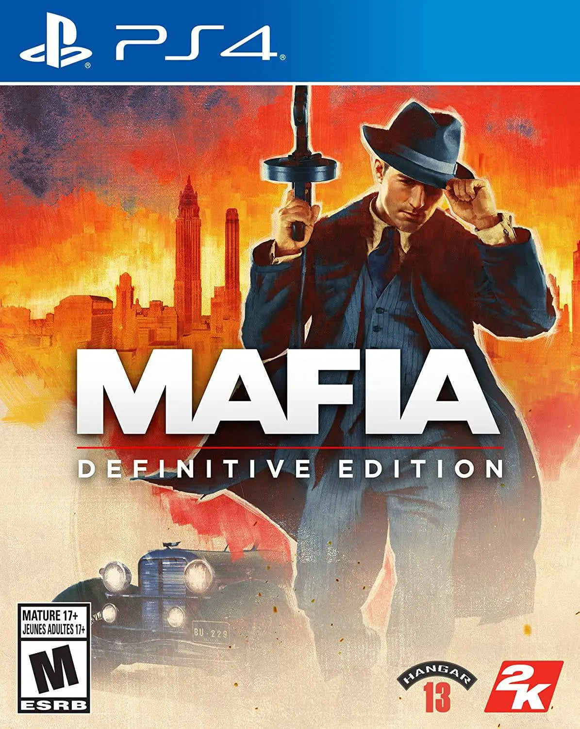 MAFIA: Definitive Edition - PlayStation 4 King Gaming