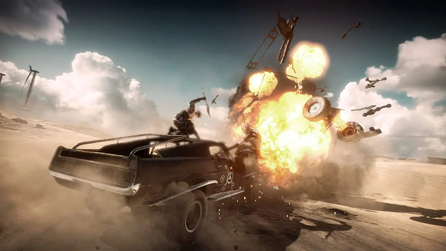 Mad Max - Xbox One King Gaming