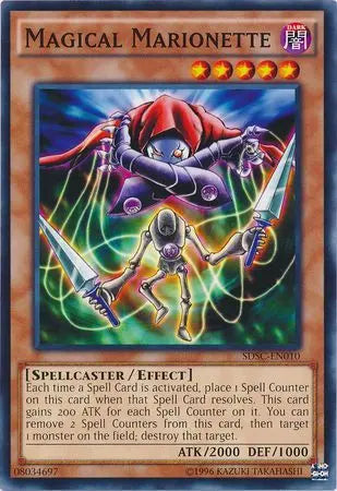 Magical Marionette - Common - Yu-Gi-Oh King Gaming
