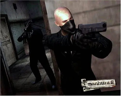 Manhunt 2 - PlayStation 2 - USED COPY King Gaming