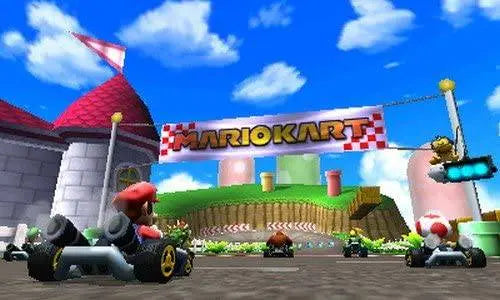 Mario Kart 7 - Nintendo 3DS - Used King Gaming