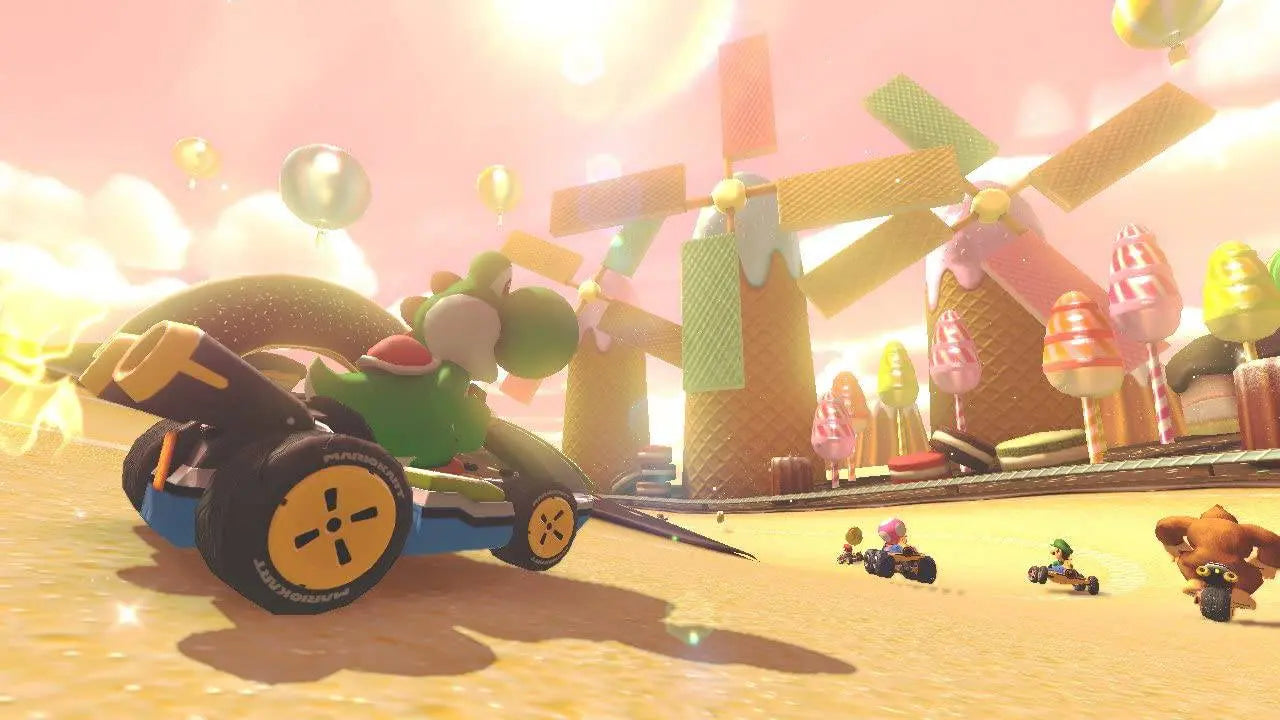 Mario Kart 8 - Wii U King Gaming
