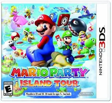 Mario Party: Island Tour - Nintendo 3DS - Used King Gaming