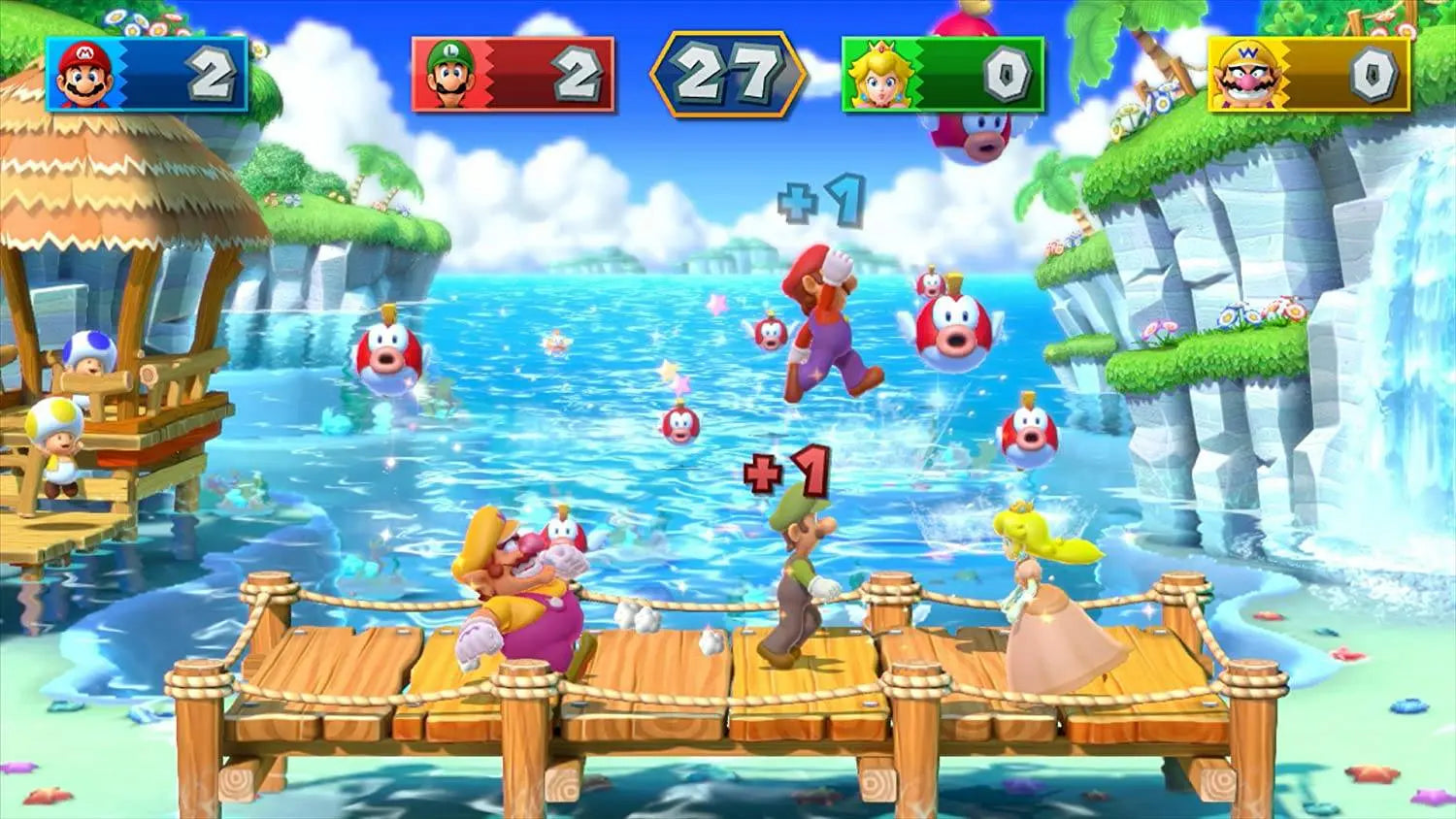 Mario Party 10 - Wii U Standard Edition King Gaming