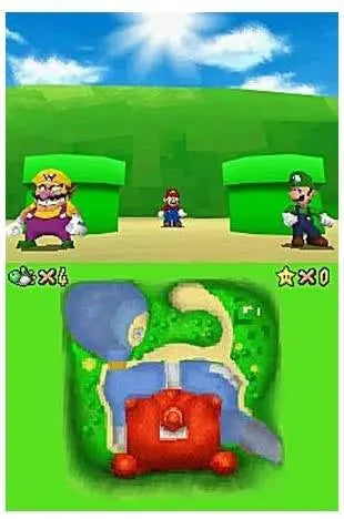 Mario Super Mario 64 - Nintendo DS - USED COPY King Gaming