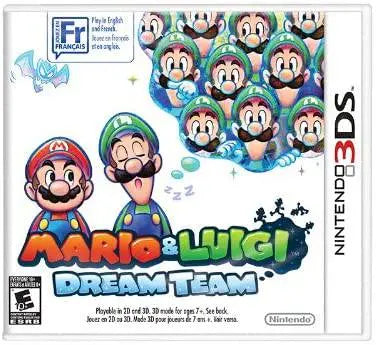 Mario & Luigi: Dream Team - Nintendo 3DS - Used King Gaming