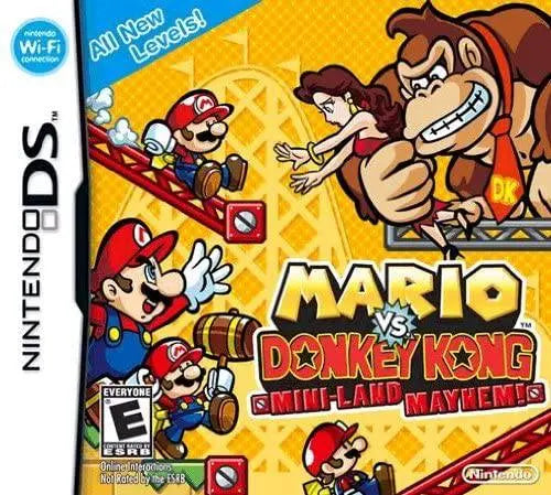 Mario vs. Donkey Kong: Mini-Land Mayhem! - Nintendo DS King Gaming