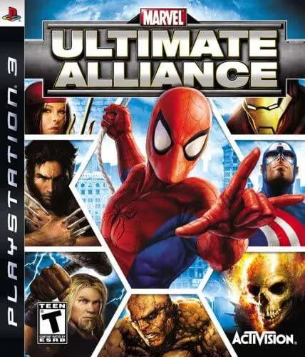 Marvel Ultimate Alliance - PS3 - USED COPY King Gaming