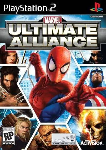 Marvel Ultimate Alliance - PlayStation 2 - USED COPY King Gaming
