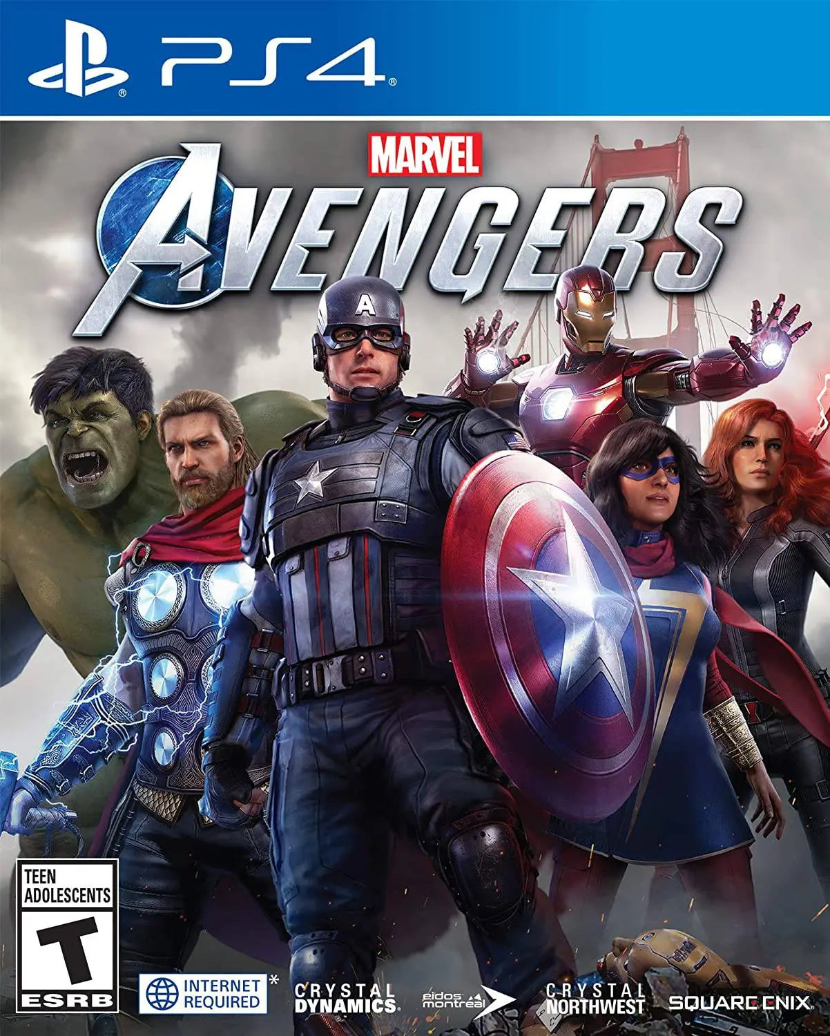 Marvel's Avengers - PS4 King Gaming