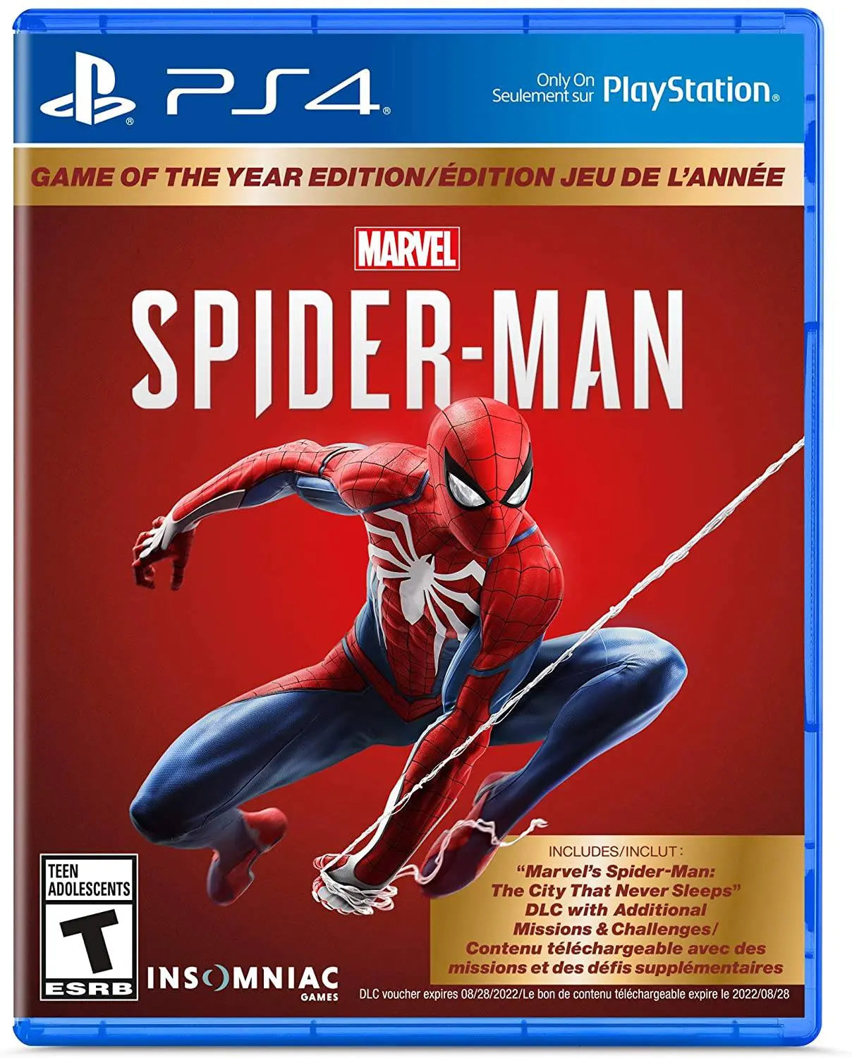 Marvel's Spider-Man: Game of the Year Edition - PlayStation 4 King Gaming