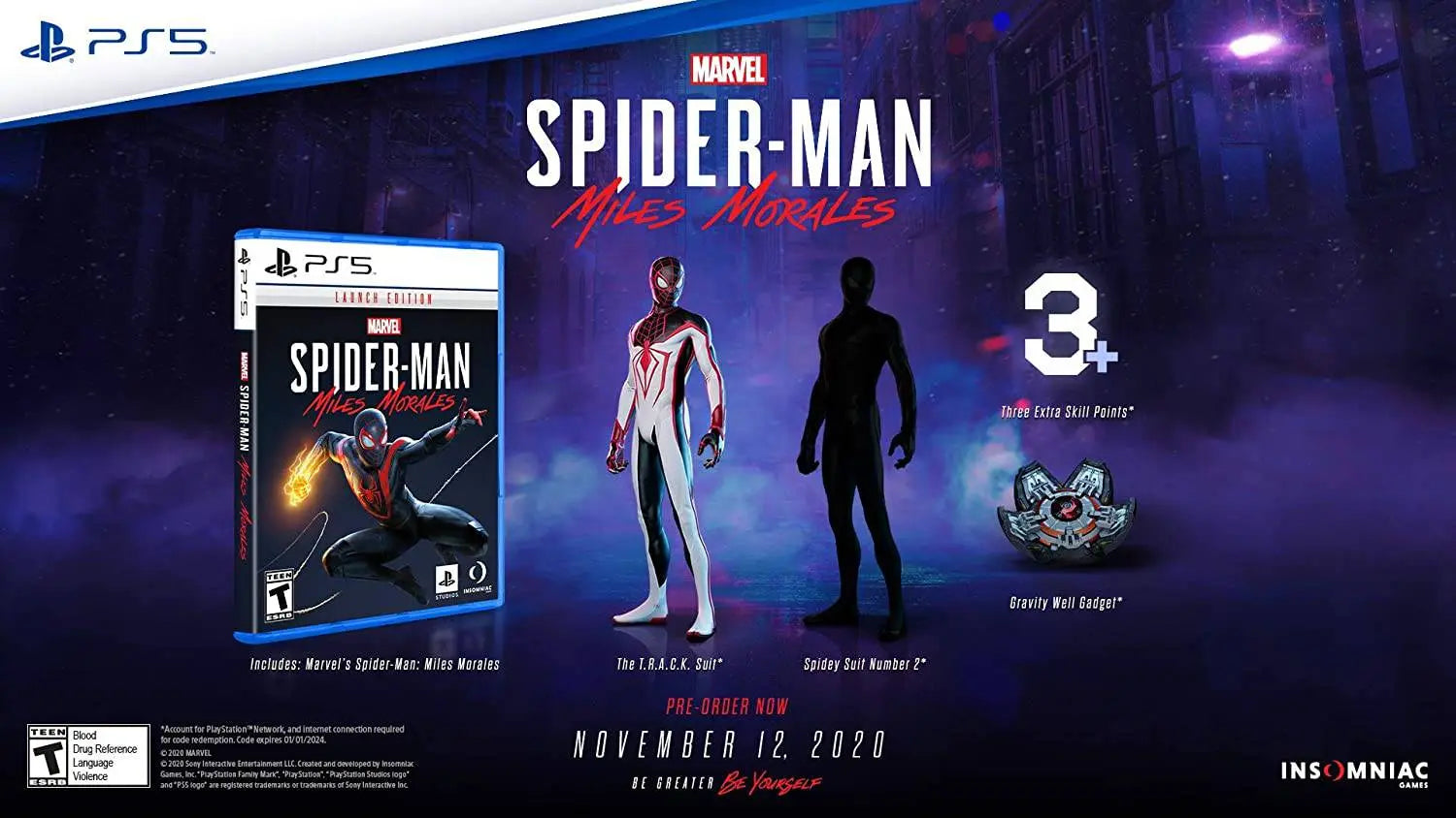 Marvel’s Spider-Man: Miles Morales Launch Edition – PlayStation 5 King Gaming