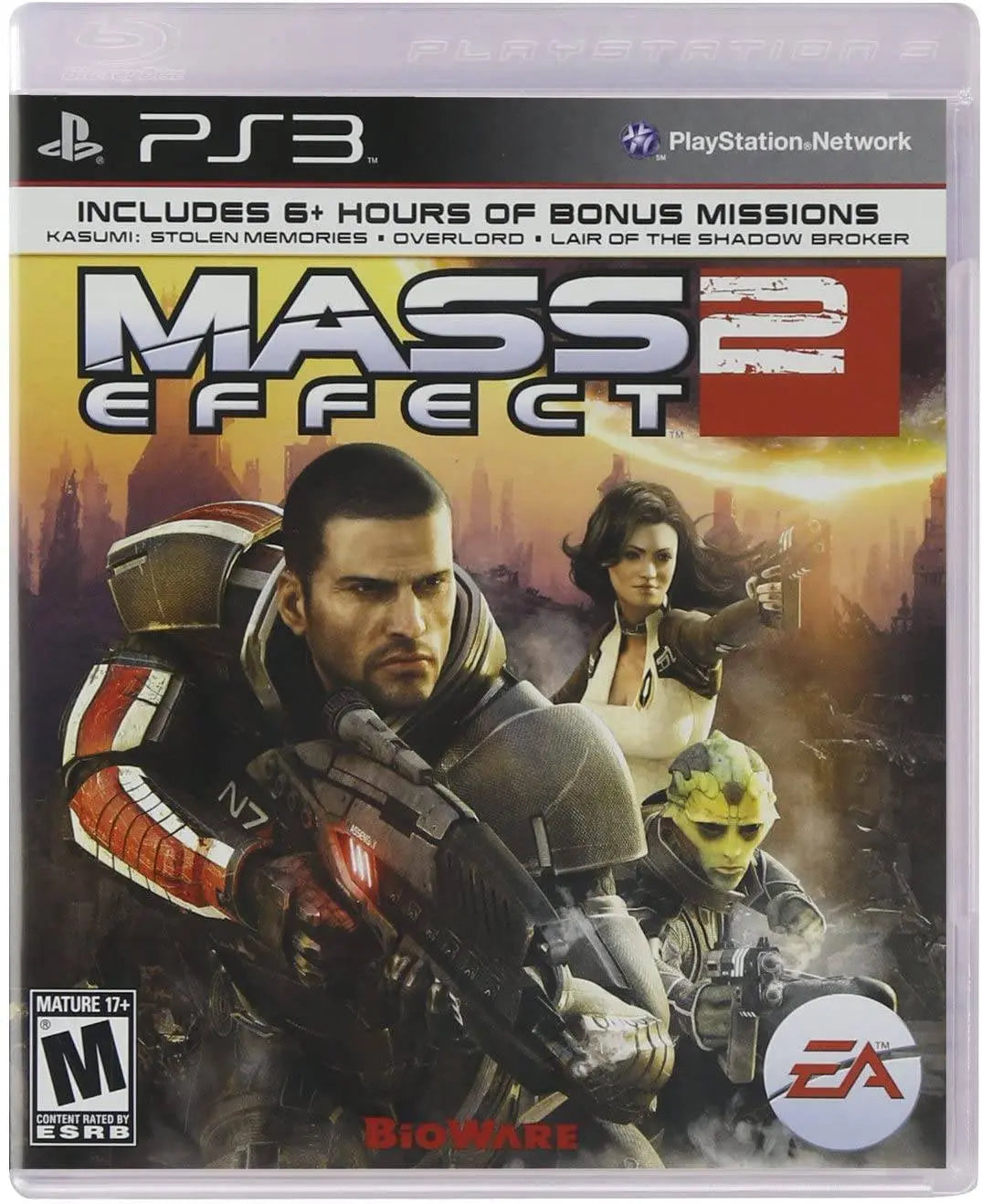 Mass Effect 2 PS3 -USED COPY King Gaming