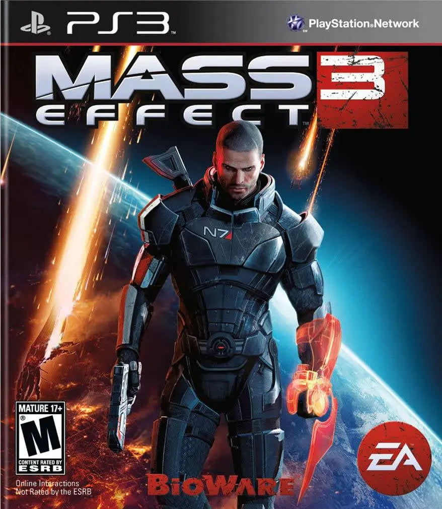 Mass Effect 3 PS3 - USED COPY King Gaming