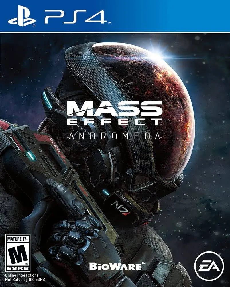 Mass Effect Andromeda - PlayStation 4 King Gaming