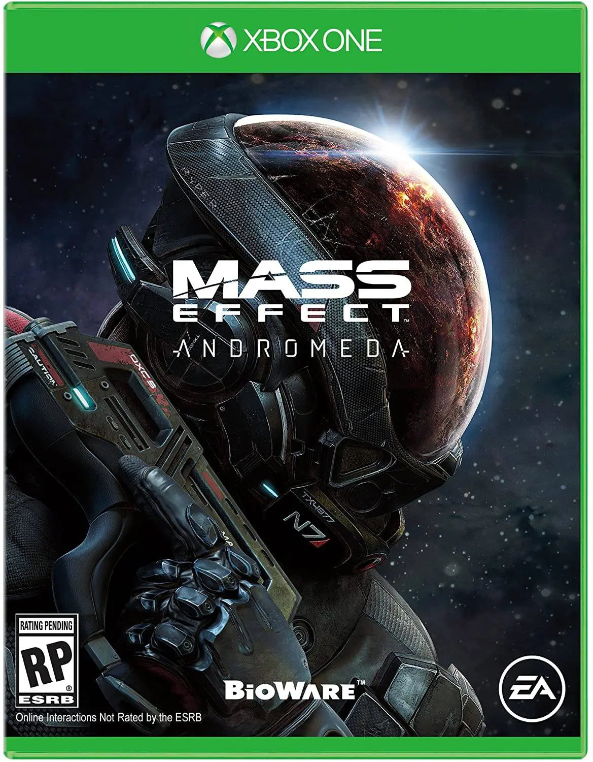 Mass Effect Andromeda Xbox One - Standard Edition King Gaming