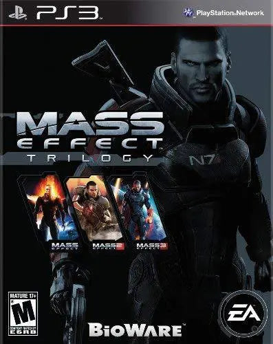 Mass Effect Trilogy PS3 King Gaming