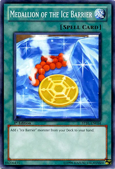 Medallion Of The Ice Barrier - Common - Yu-Gi-Oh King Gaming